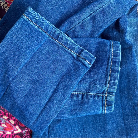 LEAVING SOON‼️ High Rise Skinny Jeggings Mom Jeans Faded Denim Stretch Highrise - Picture 5 of 12